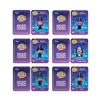 Kpop Demon Hunters Mystery Funko Pop! Vinyl Figures