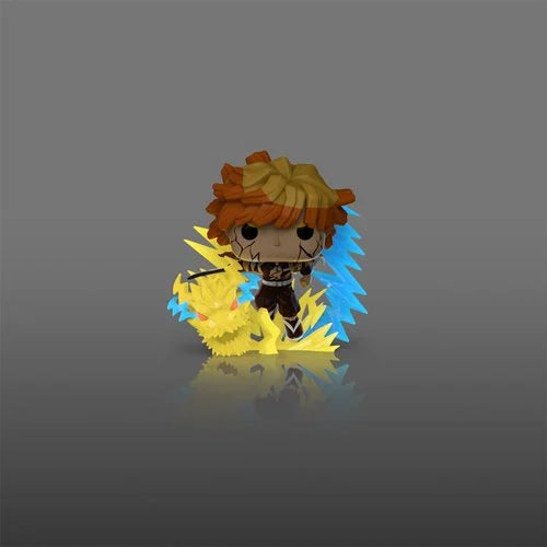 Demon Slayer Movie 1 Zenitsu Agatsuma Premium Funko Pop! Vinyl Figure #2502