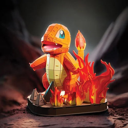 Pokemon 4D Build Charmander 3D Puzzle Model Kit