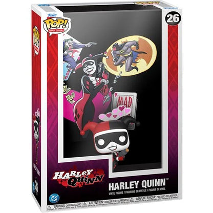 The Batman Adventures: Mad Love #1 Harley Quinn Funko Pop! Comic Cover Figure #26 with Case