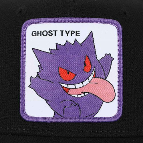 Pokemon Gengar Patch Trucker Hat