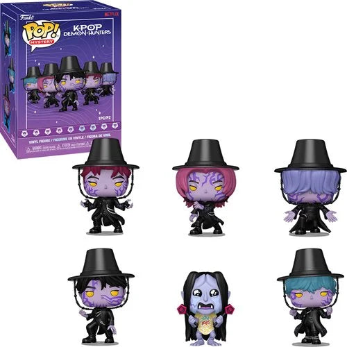 K-Pop Demon Hunters Mystery Funko Pop! (AUG 2026)