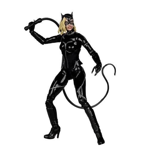 DC Multiverse Deluxe Theatrical Edition Batman Returns Battle Damaged Catwoman 7-Inch Scale Action Figure