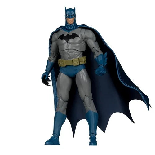 DC Multiverse Damian Batman Bethlehem, 1900's, & Hush 2 7-Inch Scale Action Figures