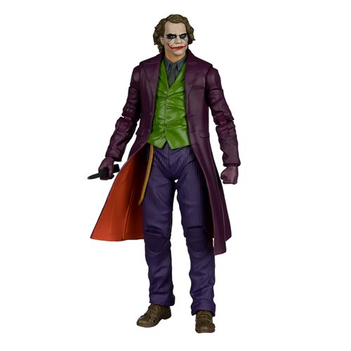 DC Multiverse Deluxe Theatrical Edition The Dark Knight The Joker 7-Inch Scale Action Figure: