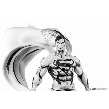DC Heroes Superman Black and White Version 1:8 Scale Statue - SDCC 2024 Previews Exclusive