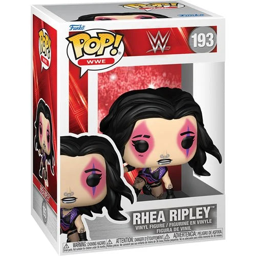 WWE Rhea Ripley WM40 Funko Pop! Vinyl Figure #193