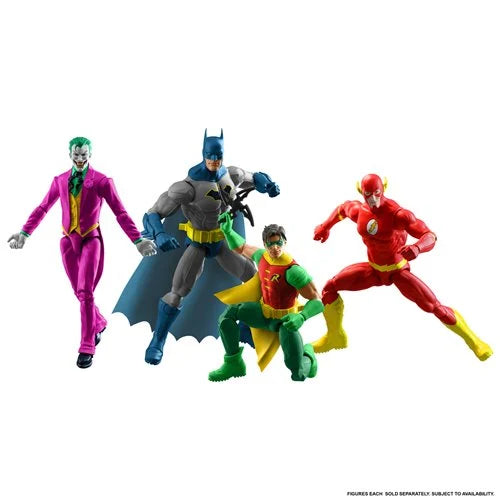DC Premiere 6 1/2-Inch Core Action Figures