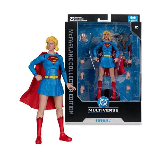 DC Multiverse McFarlane Collector Edition Supergirl Action Comics #59 7-Inch Scale Action Figure