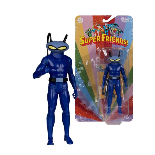 DC Retro Super Friends 6-Inch Scale Action Figure 6-Pack Bundle