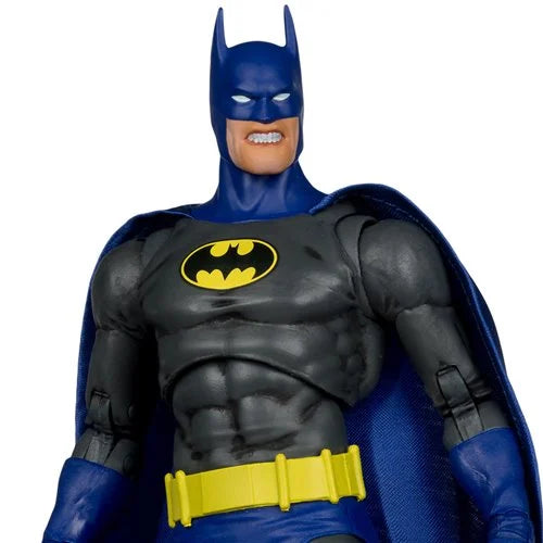 DC Multiverse Damian Batman Bethlehem, 1900's, & Hush 2 7-Inch Scale Action Figures