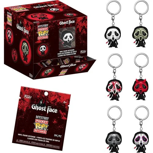 Ghost Face Pocket Pop! Key Chain