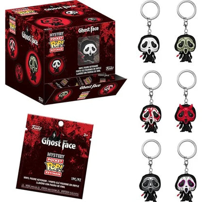 Ghost Face Pocket Pop! Key Chain