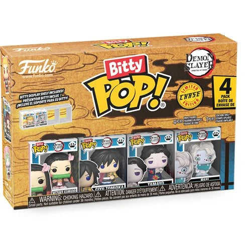 Demon Slayer Nezuko Kamado Funko Bitty Pop! Mini-Figure 4-Pack - Specialty