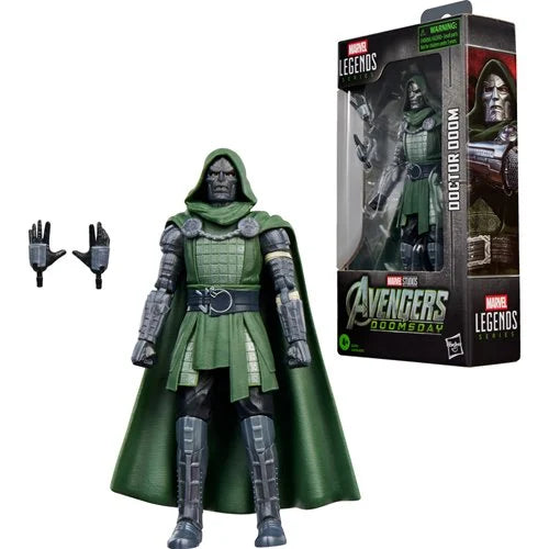 Avengers Doomsday Marvel Legends Series Doctor Doom 6-Inch Action Figure (NOV 2026)