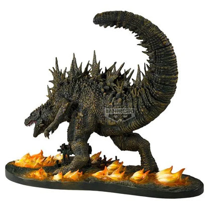 Godzilla Minus One Godzilla Odo Island Attack Image Version Art Vignette Statue