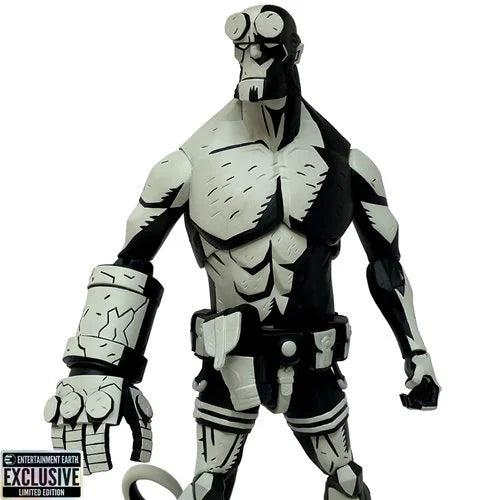 Hellboy Black and White 1:12 Scale Action Figure - Entertainment Earth Exclusive (OCT 2026)