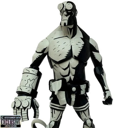Hellboy Black and White 1:12 Scale Action Figure - Entertainment Earth Exclusive (OCT 2026)