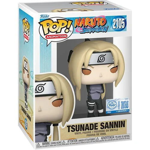 Naruto: Shippuden Tsunade Sannin Funko Pop! Vinyl Figure #2105 - Entertainment Earth Exclusive