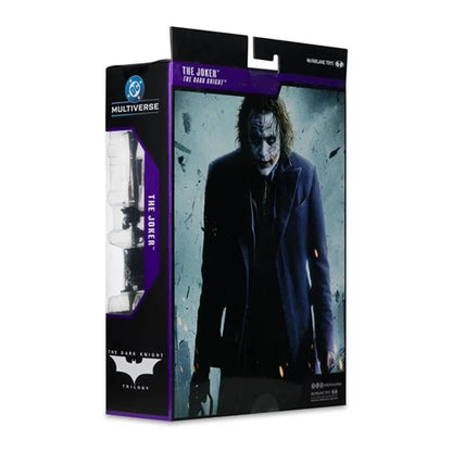 DC Multiverse Deluxe Theatrical Edition The Dark Knight The Joker 7-Inch Scale Action Figure: