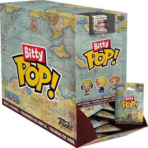 One Piece Bitty Pop! Mini-Figure Singles