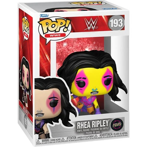 WWE Rhea Ripley WM40 Funko Pop! Vinyl Figure #193 Chase Variant
