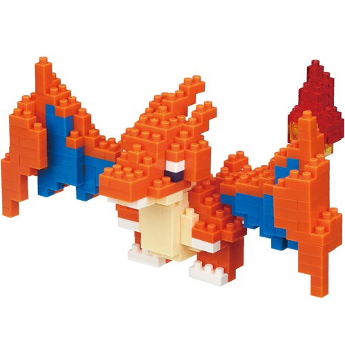 Pokemon Mega Charizard Y Nanoblock Constructible Figure