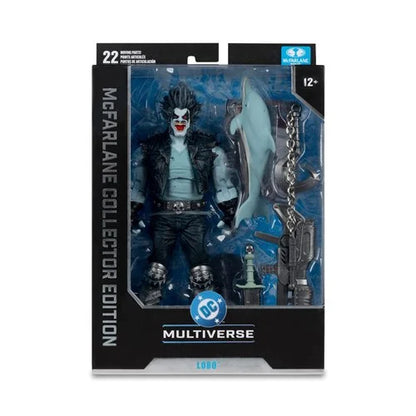 DC Multiverse McFarlane Collector Edition Lobo DC Classic #58 7-Inch Scale Action Figure