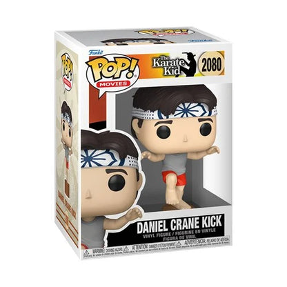 The Karate Kid Daniel Crane Kick Funko Pop! Vinyl Figure #2080
