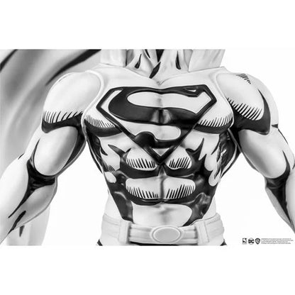 DC Heroes Superman Black and White Version 1:8 Scale Statue - SDCC 2024 Previews Exclusive