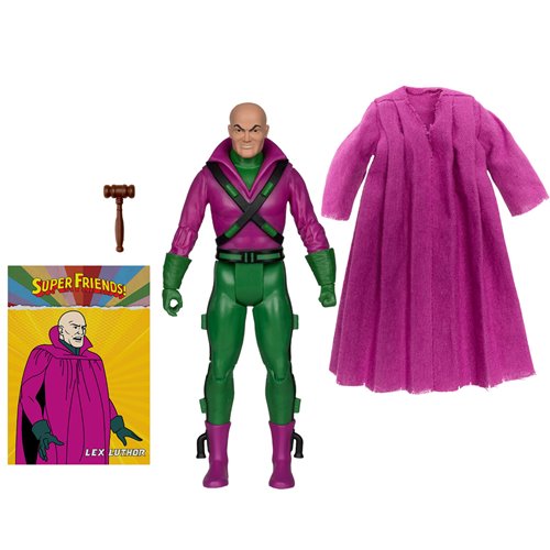 DC Retro Super Friends 6-Inch Scale Action Figure 6-Pack Bundle