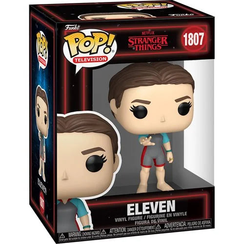 Stranger Things Season 5 Eleven Funko Pop! Vinyl Figure #1807