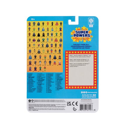 DC Super Powers Wave 13 4 1/2-Inch Scale Action Figure Case of 6 - Entertainment Earth Exclusive (AUG 2026)