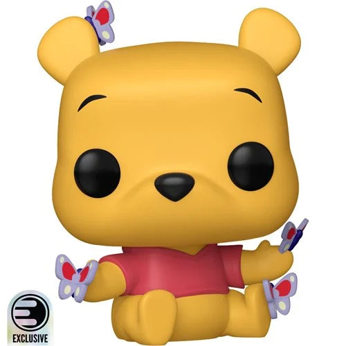 Winnie the Pooh Pooh with Butterflies Funko Pop! Vinyl Figure #1776 - Entertainment Earth Exclusive (AUG 2026)