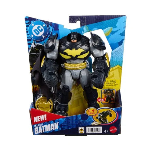 DC Feature Action Figure Batman and Superman Bundle