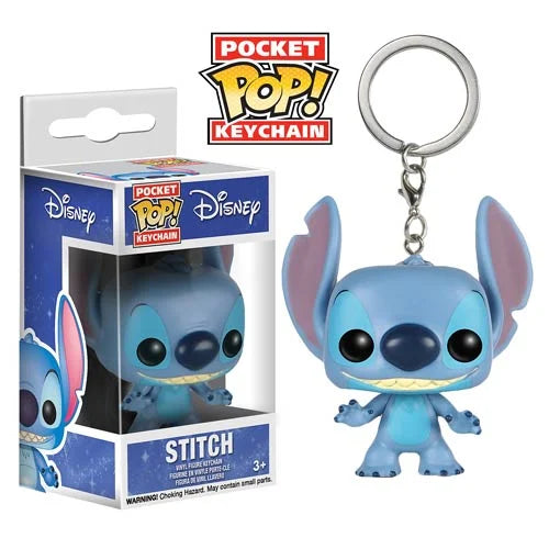 Disney Lilo & Stitch Stitch Funko Pop! Vinyl Key Chain