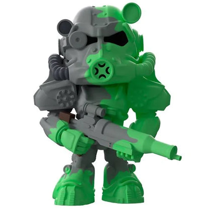Fallout Collection T-60 Power Armor Radioactive Waste Glow-In-The-Dark Vinyl Figure #4 - Entertainment Earth Exclusive