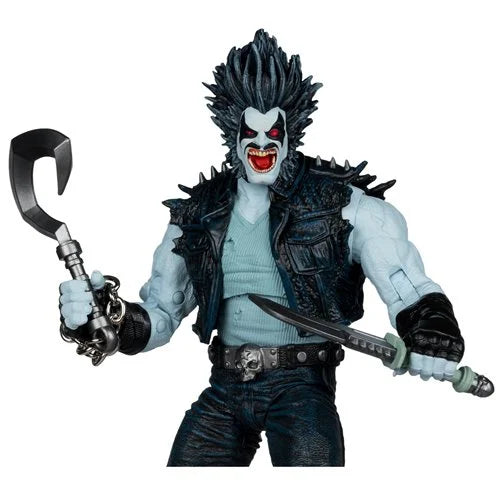 DC Multiverse McFarlane Collector Edition Lobo DC Classic #58 7-Inch Scale Action Figure