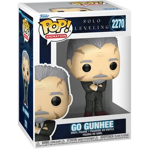 Solo Leveling Go Gunhee Funko Pop! Vinyl Figure #2270