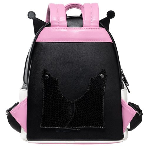 Sanrio Kuromi Devilish Winged Mini-Backpack - Entertainment Earth Exclusive