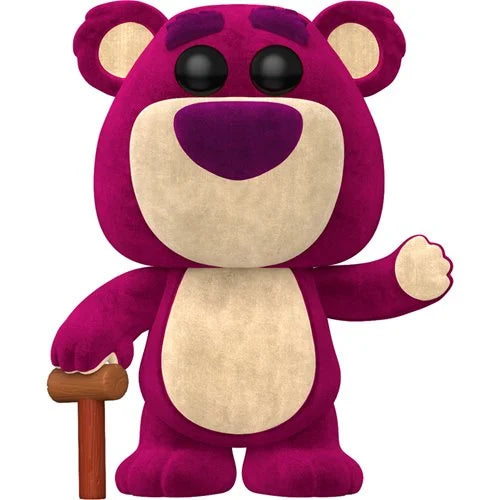 Toy Story Lotso Flocked Funko Pop! Vinyl Figure #1748 - Specialty