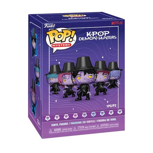K-Pop Demon Hunters Mystery Funko Pop! (AUG 2026)