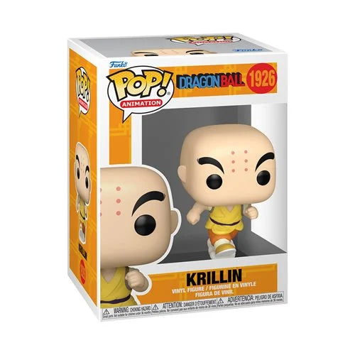 Dragon Ball Krillin Funko Pop! Vinyl Figure #1926
