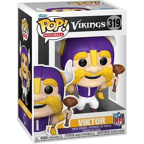 NFL Mascots Vikings Viktor Funko Pop! Vinyl Figure #319