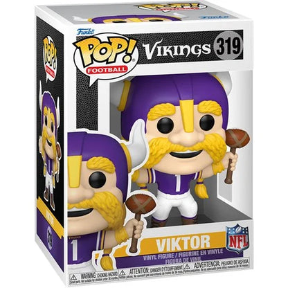 NFL Mascots Vikings Viktor Funko Pop! Vinyl Figure #319