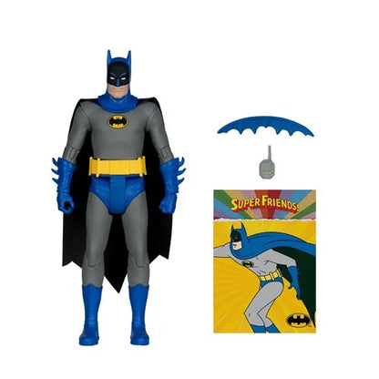 DC Retro Super Friends 6-Inch Scale Action Figure 6-Pack Bundle