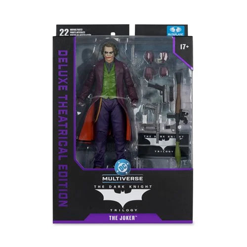 DC Multiverse Deluxe Theatrical Edition The Dark Knight The Joker 7-Inch Scale Action Figure:
