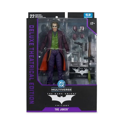 DC Multiverse Deluxe Theatrical Edition The Dark Knight The Joker 7-Inch Scale Action Figure: