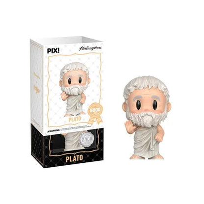 Thrilljoy Philosopher Plato Pix! Vinyl Figure