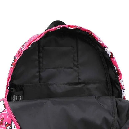 Sanrio Hello Kitty All Over Print Travel Backpack